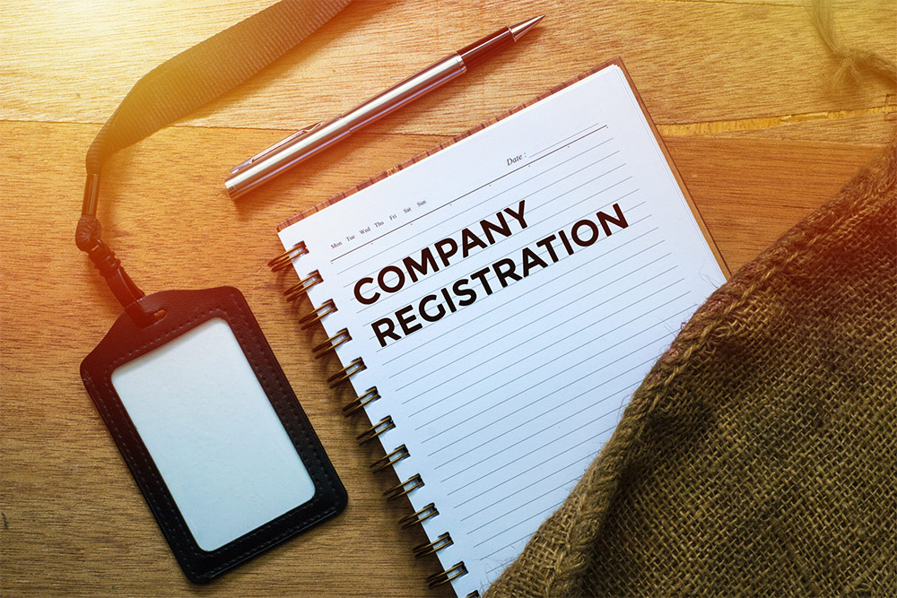 Company registration services