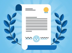 Licenses and certificate